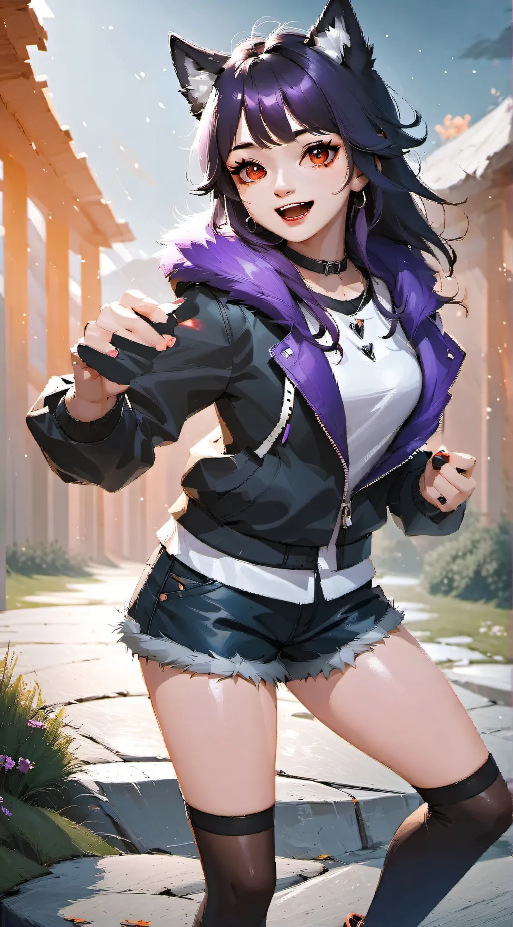 ai character: Endia background