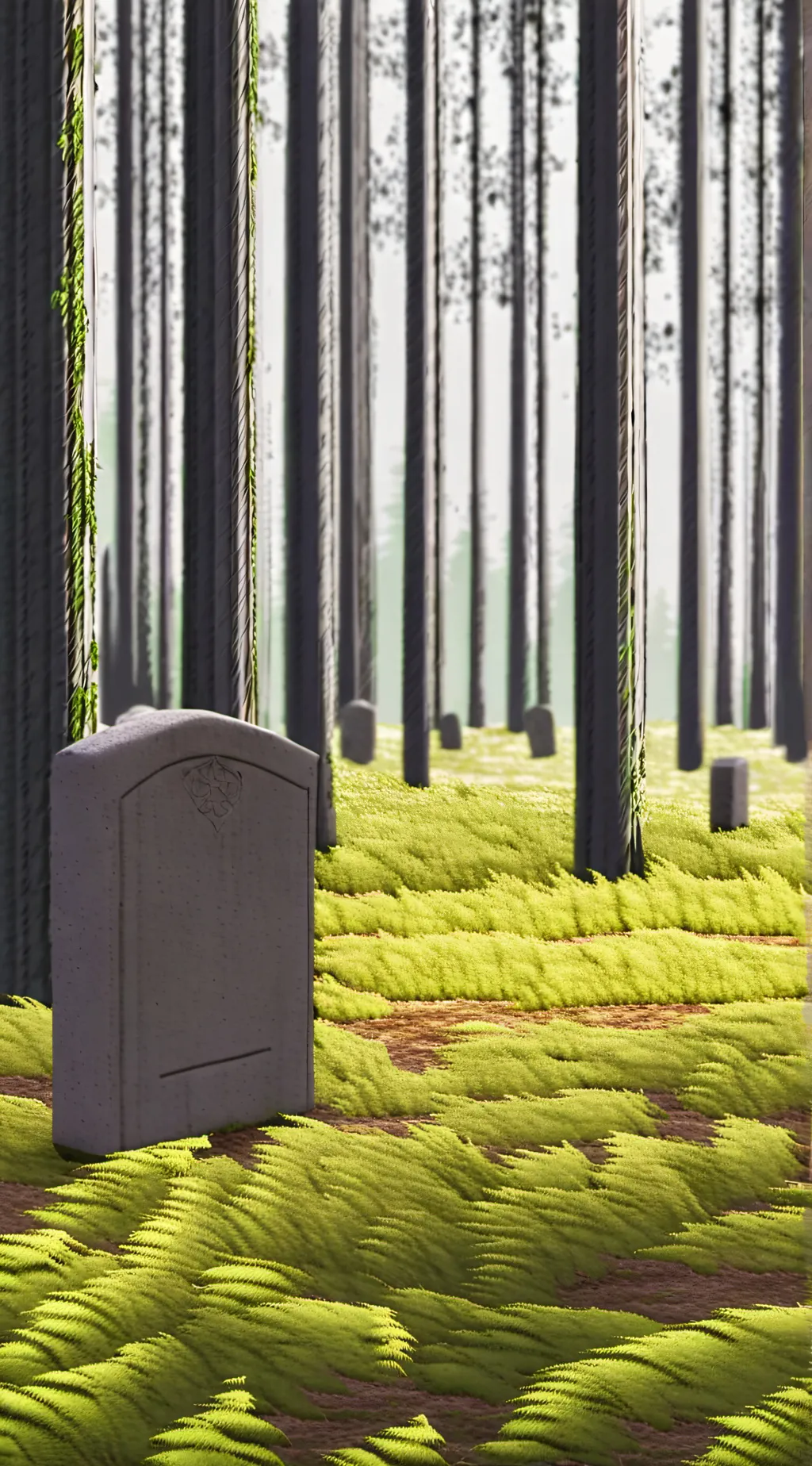 ai character: life simulator  background