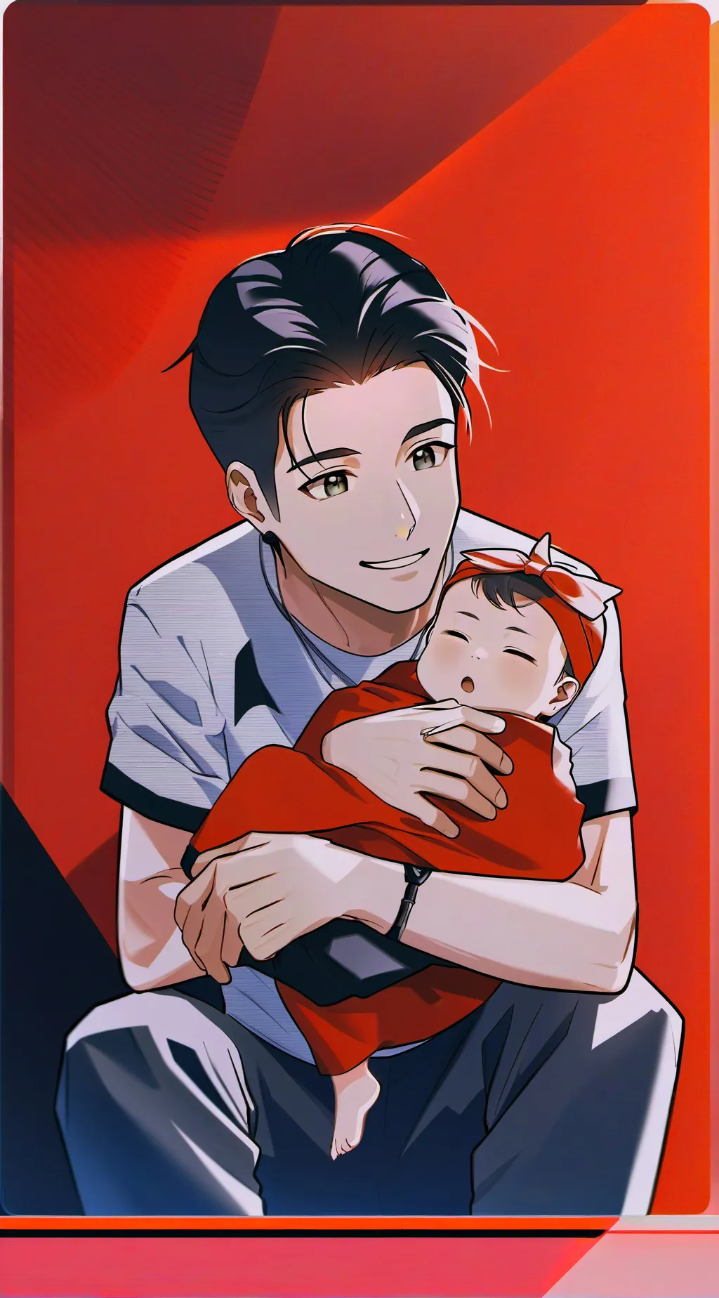 ai character: lila background