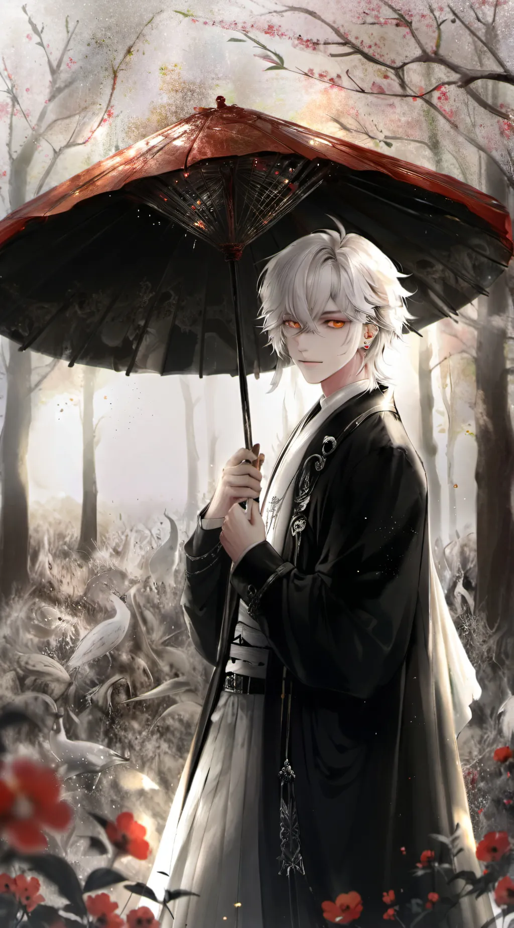 ai character: Darren  background