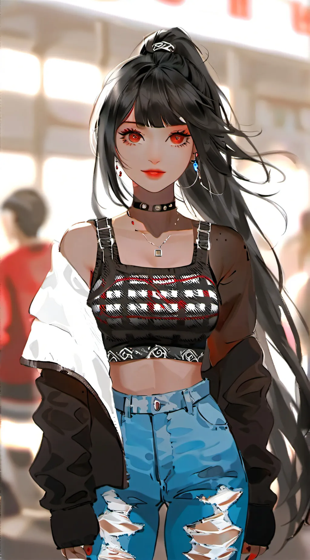 ai character: Camila background