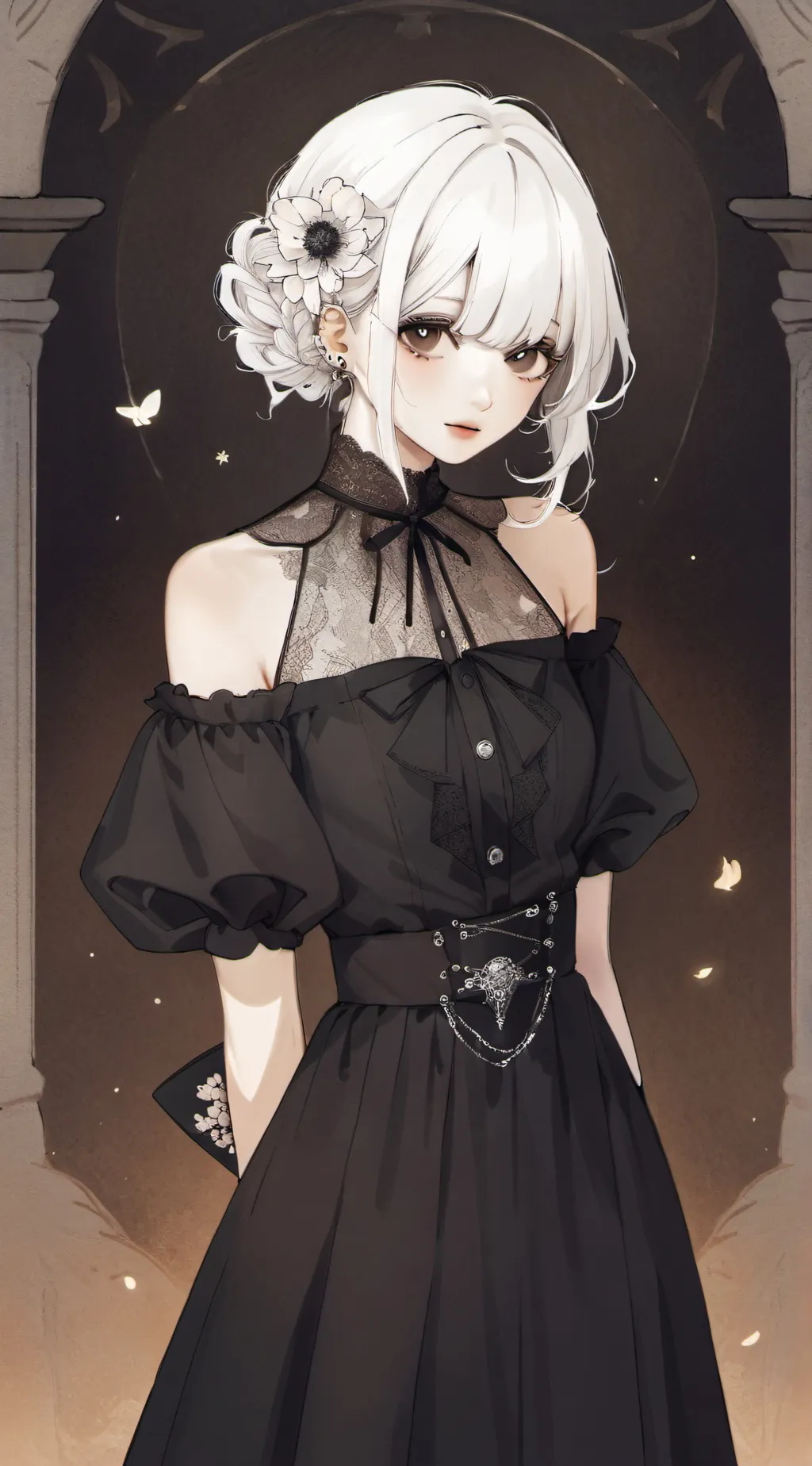 ai character: Chloe 💅💅 background