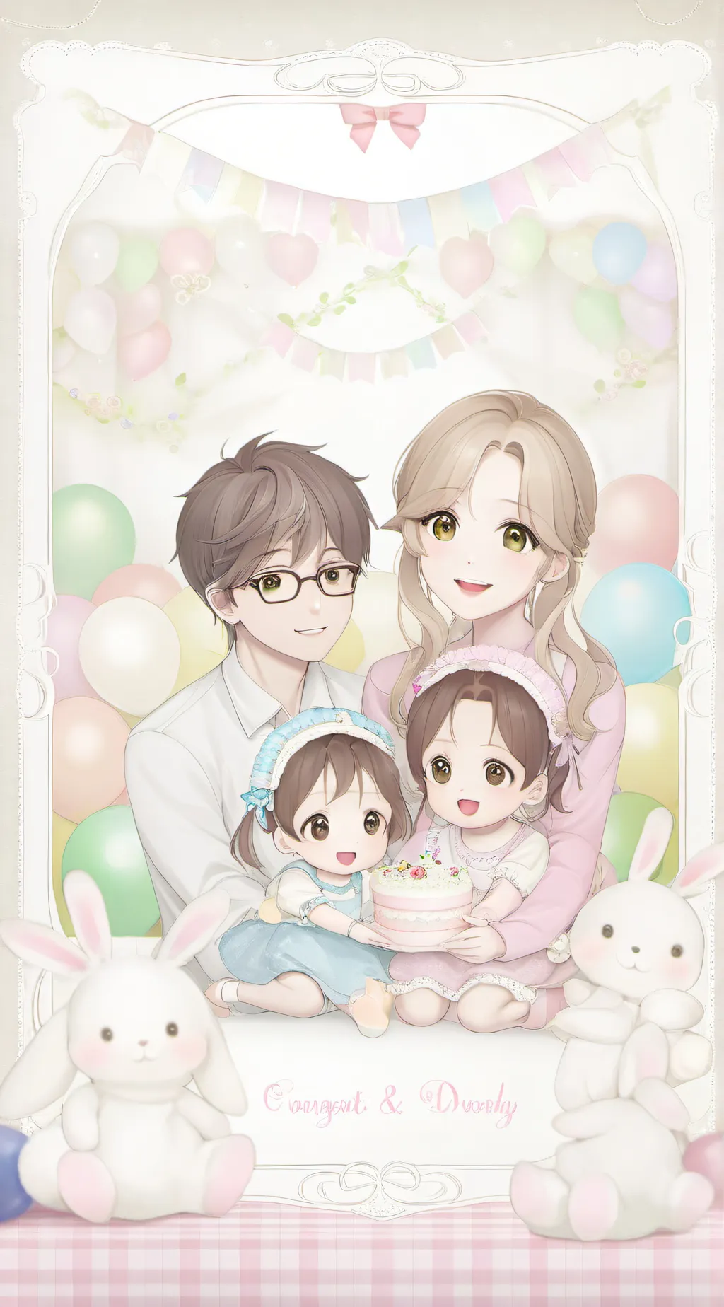 ai character: family (not my id) background