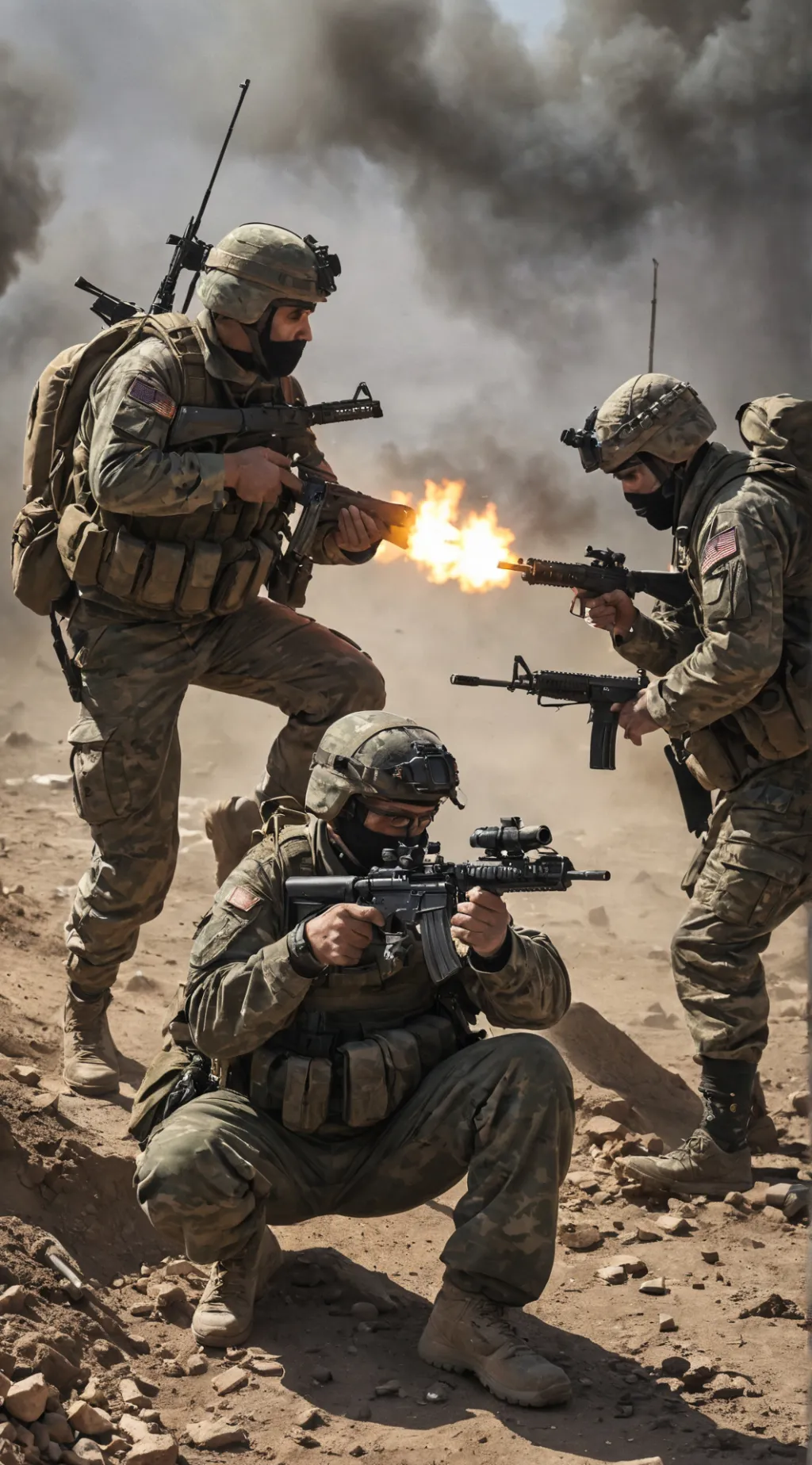 ai character: OVST background