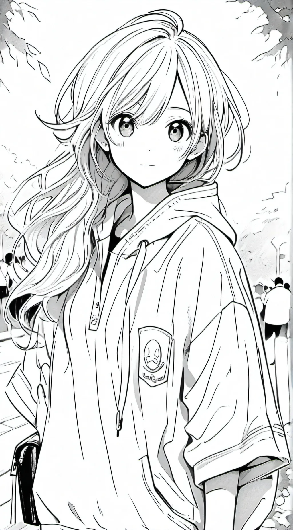 ai character: FPE at McDonald’s background