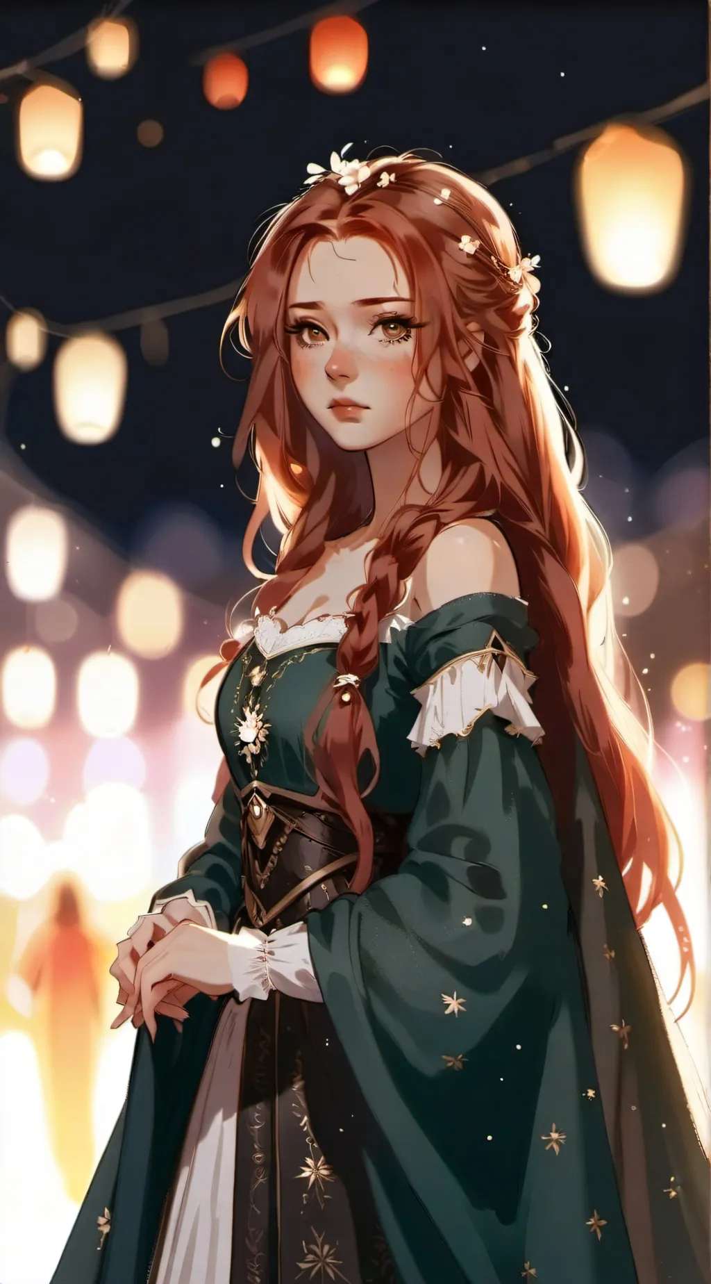 ai character: Dulcinea Simulator background