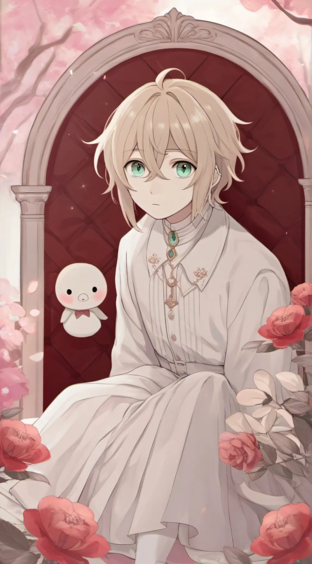 ai character: Amon background