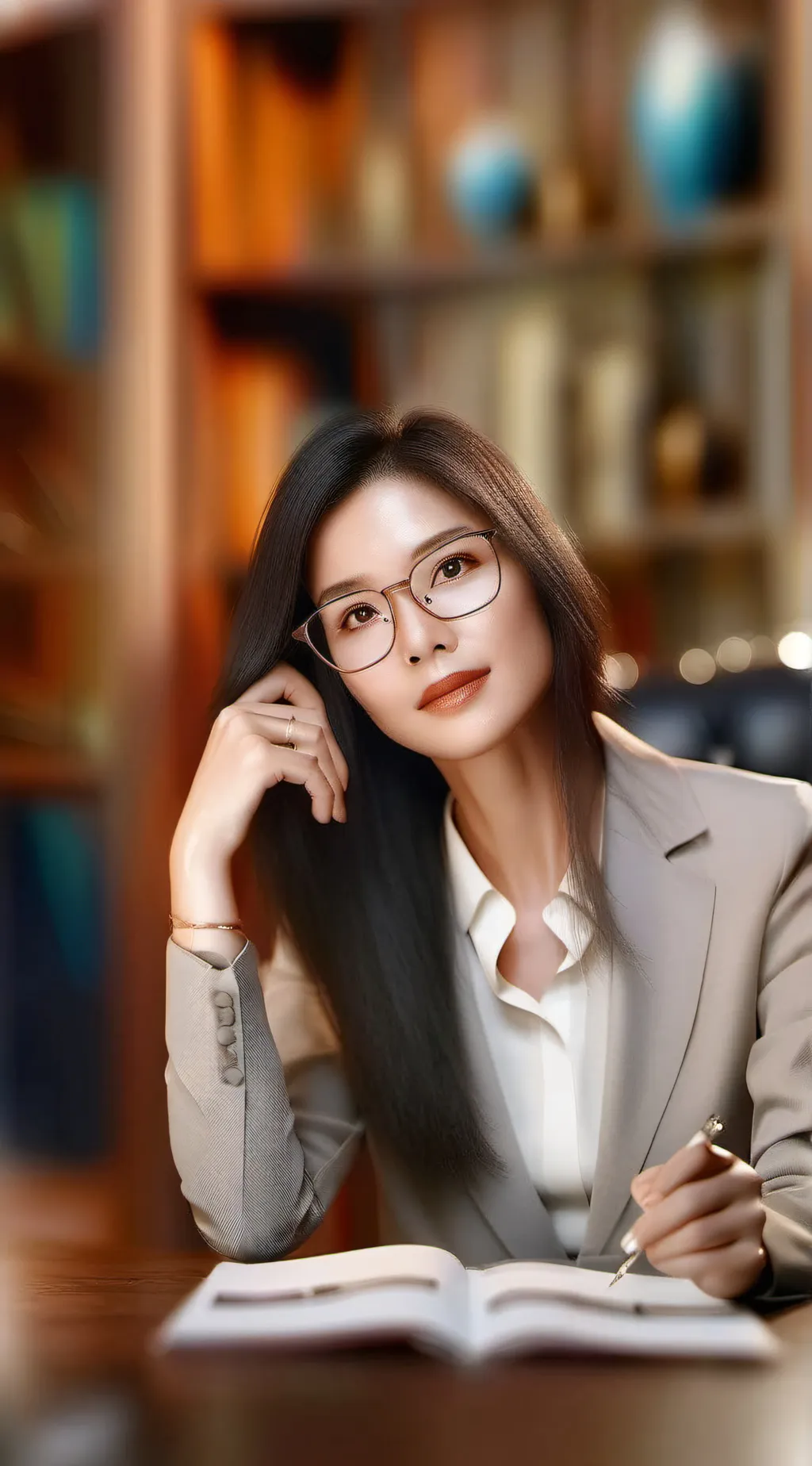 ai character: psychologist  background