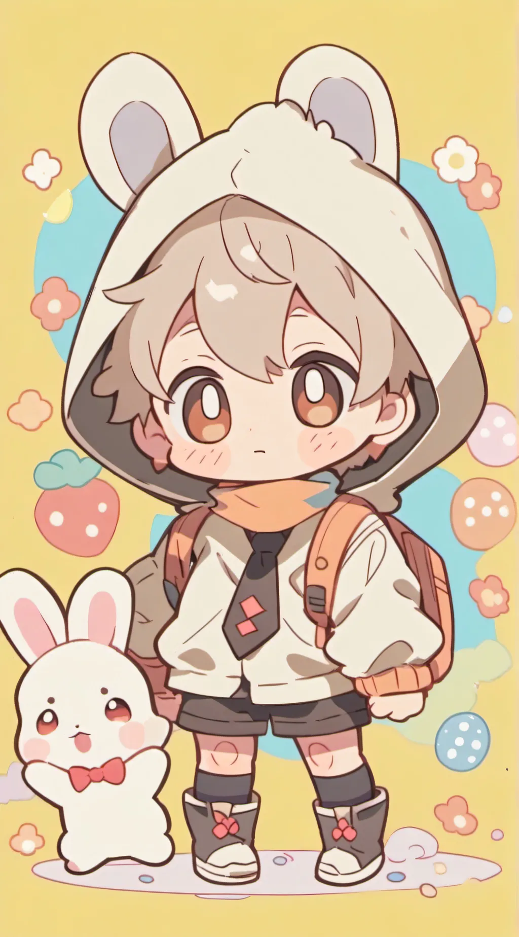 ai character: Luke background