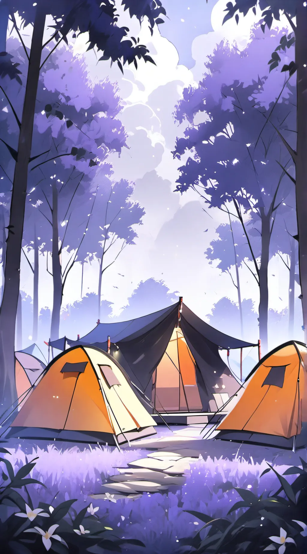 ai character: camp half-blood  background