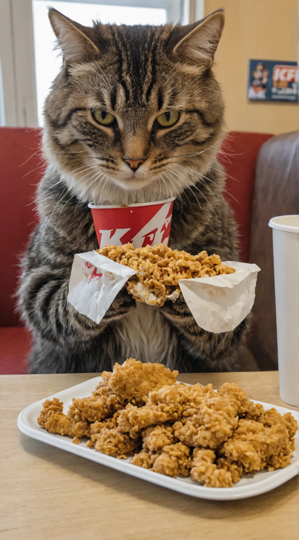 ai character: jake the cat background