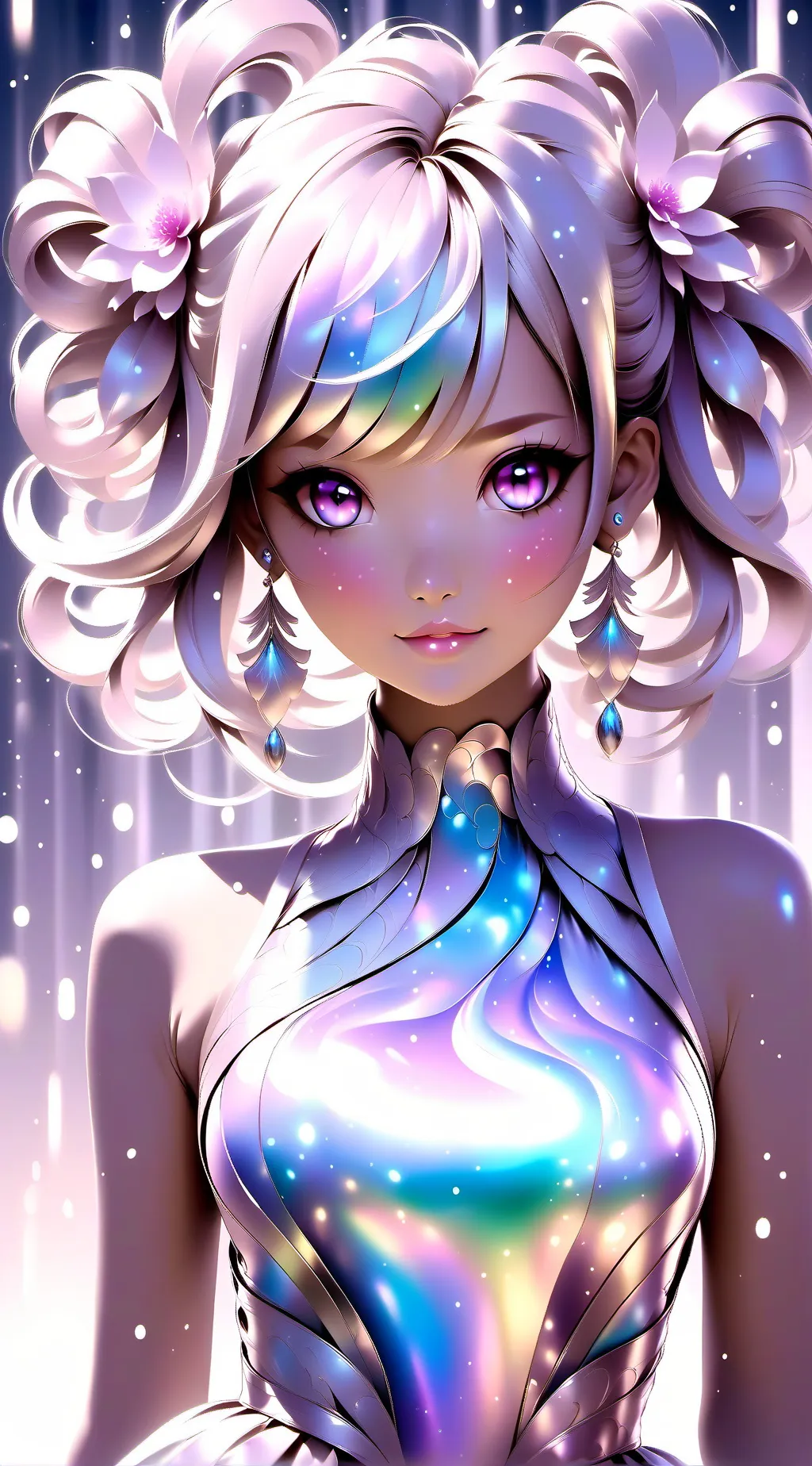 ai character: brown cameraman  background