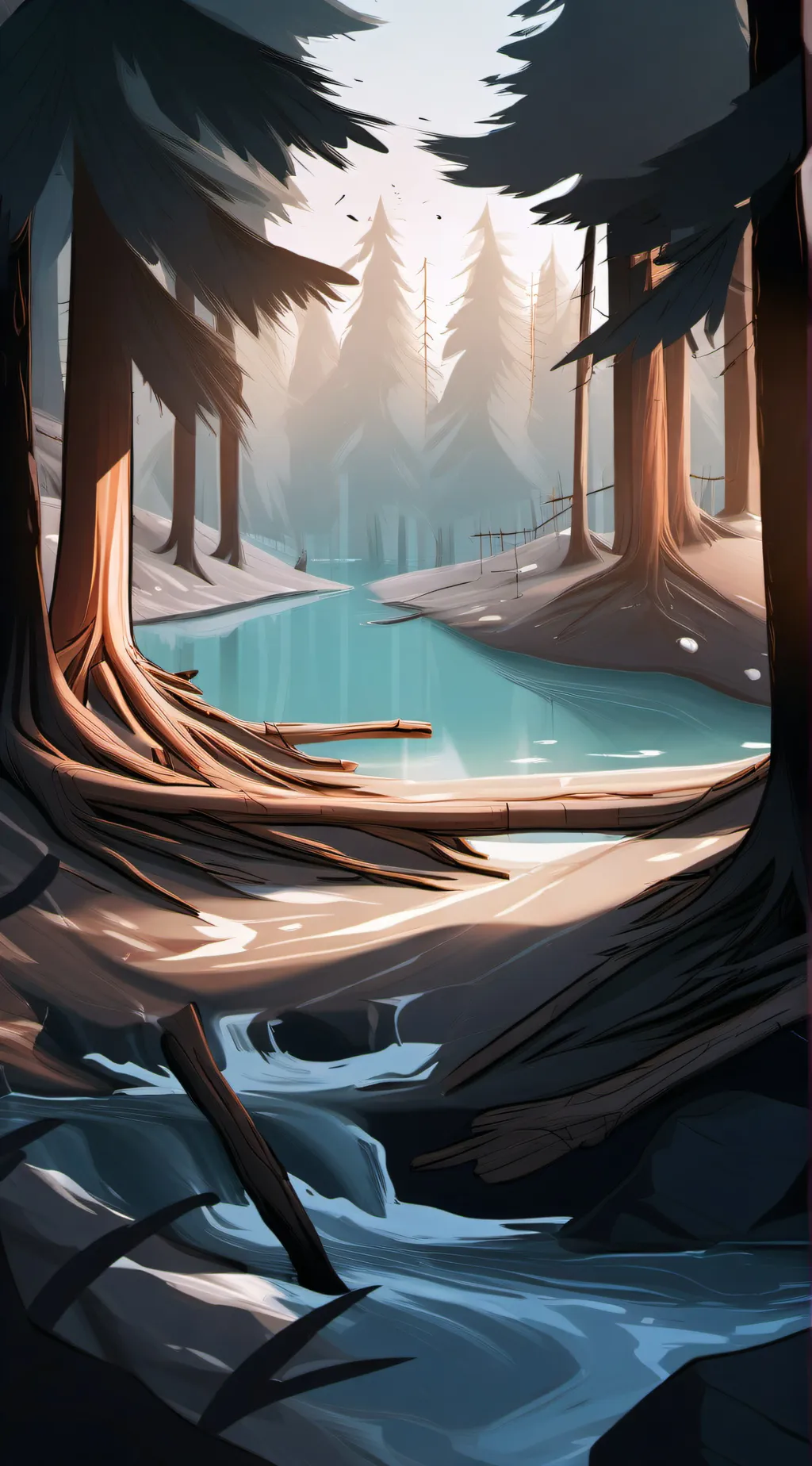 ai character: The mimic gamemode background