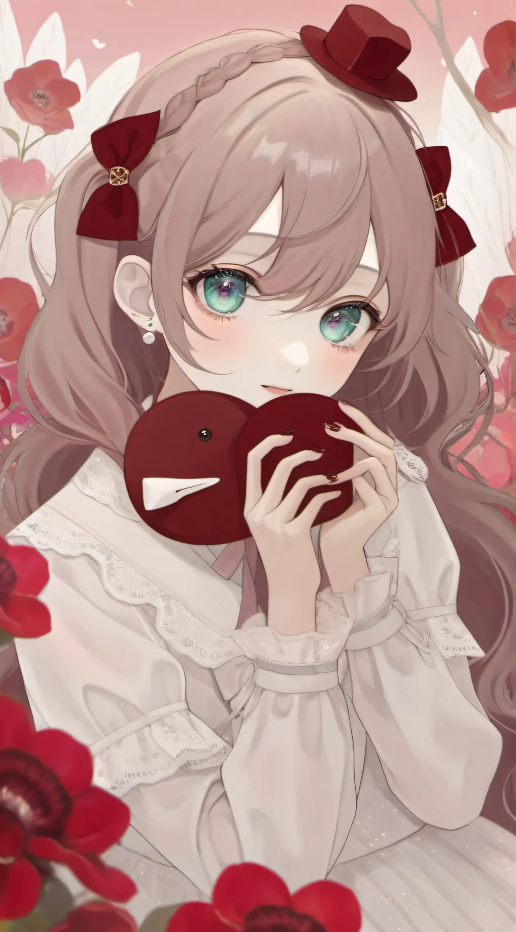 ai character: {~🖤Emma❤️~} background