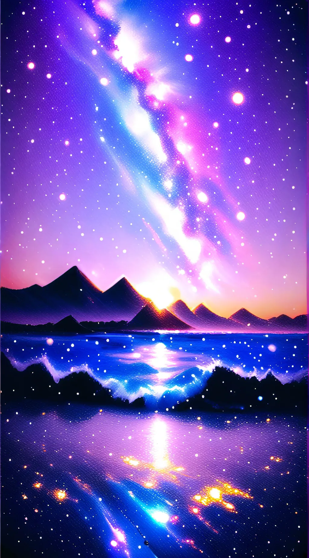 ai character: Aurora background