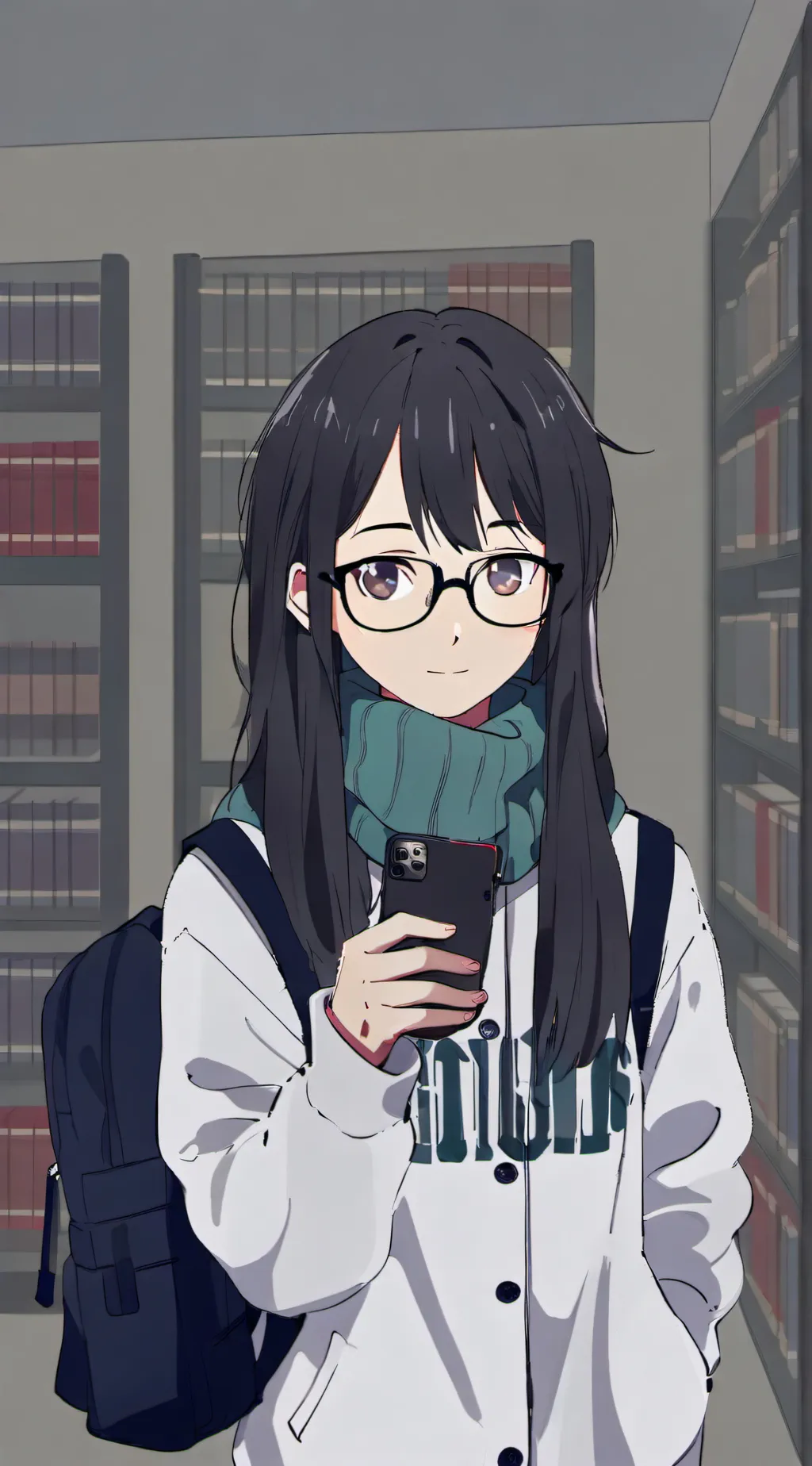 ai character: Miyu background