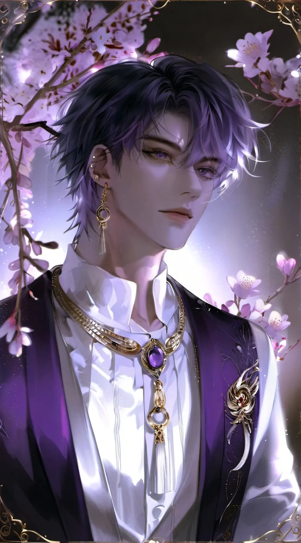 ai character: × Zayan Larkin × background