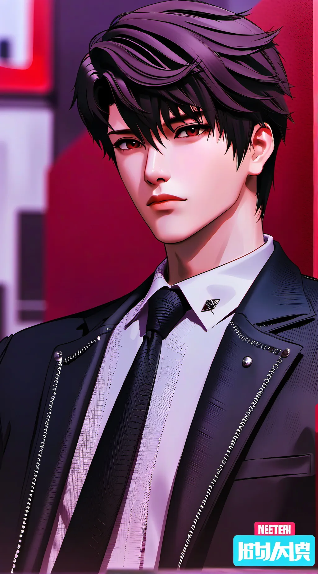 ai character: Mr. Johnson background