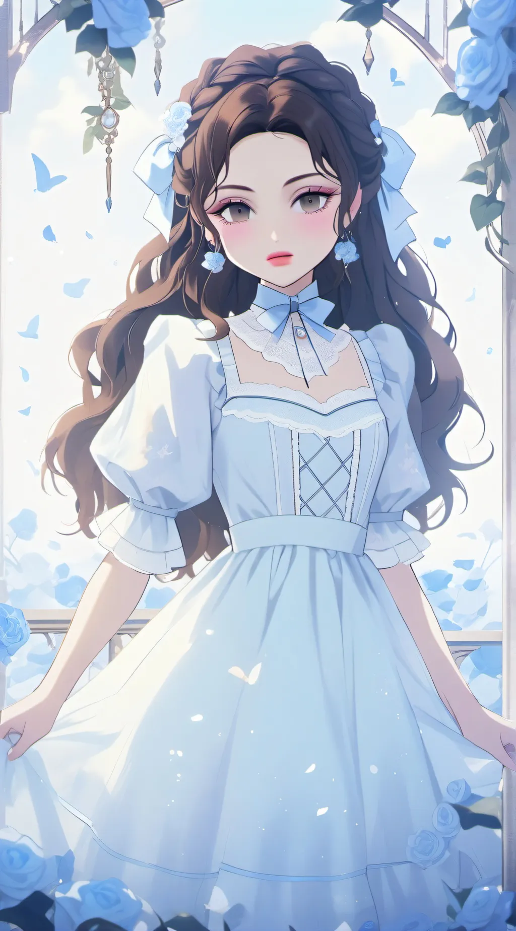 ai character: Lana background