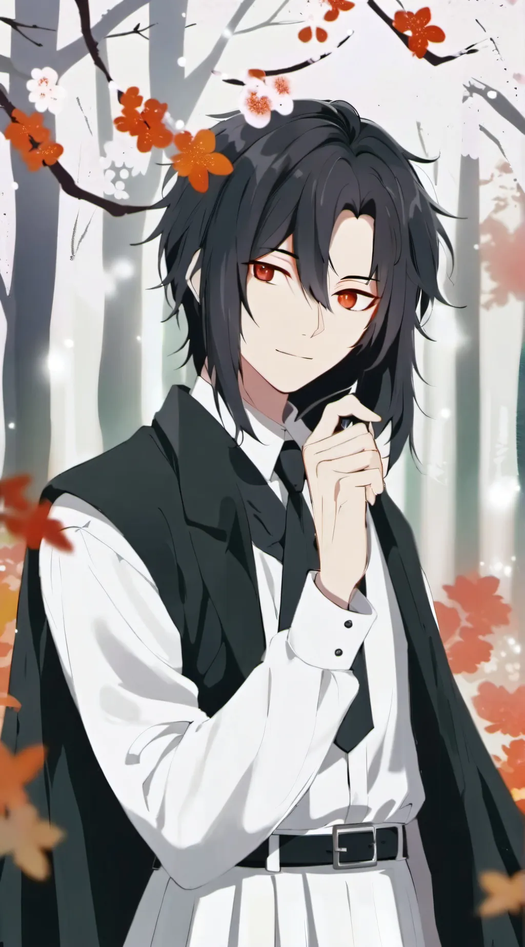 ai character: Keo background