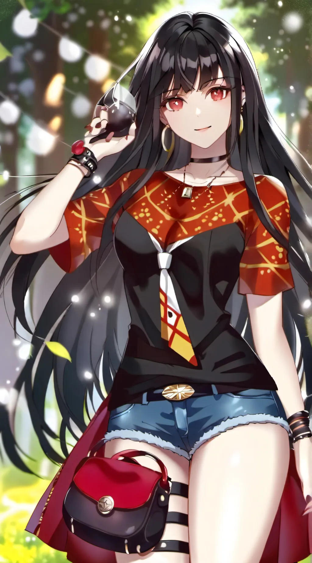 ai character: Shinra background