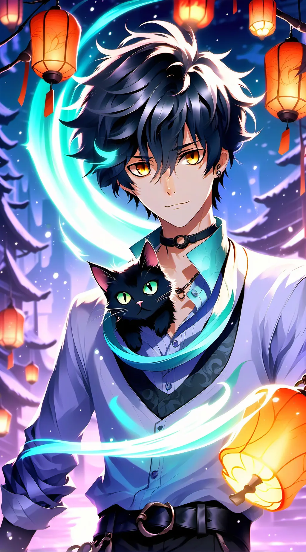 ai character: Alex  background