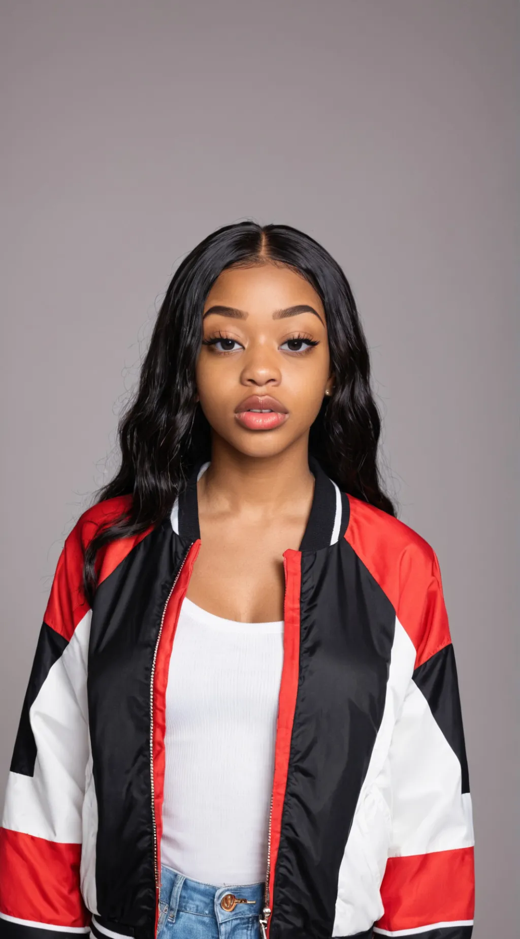 ai character: Mikaa😝💞 background