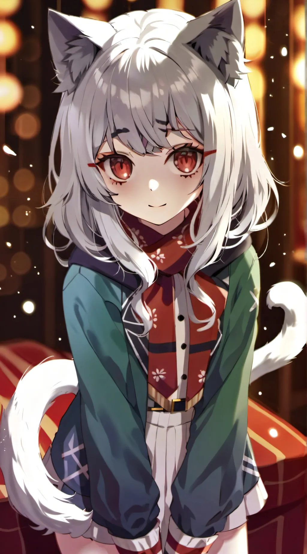 ai character: Emily background