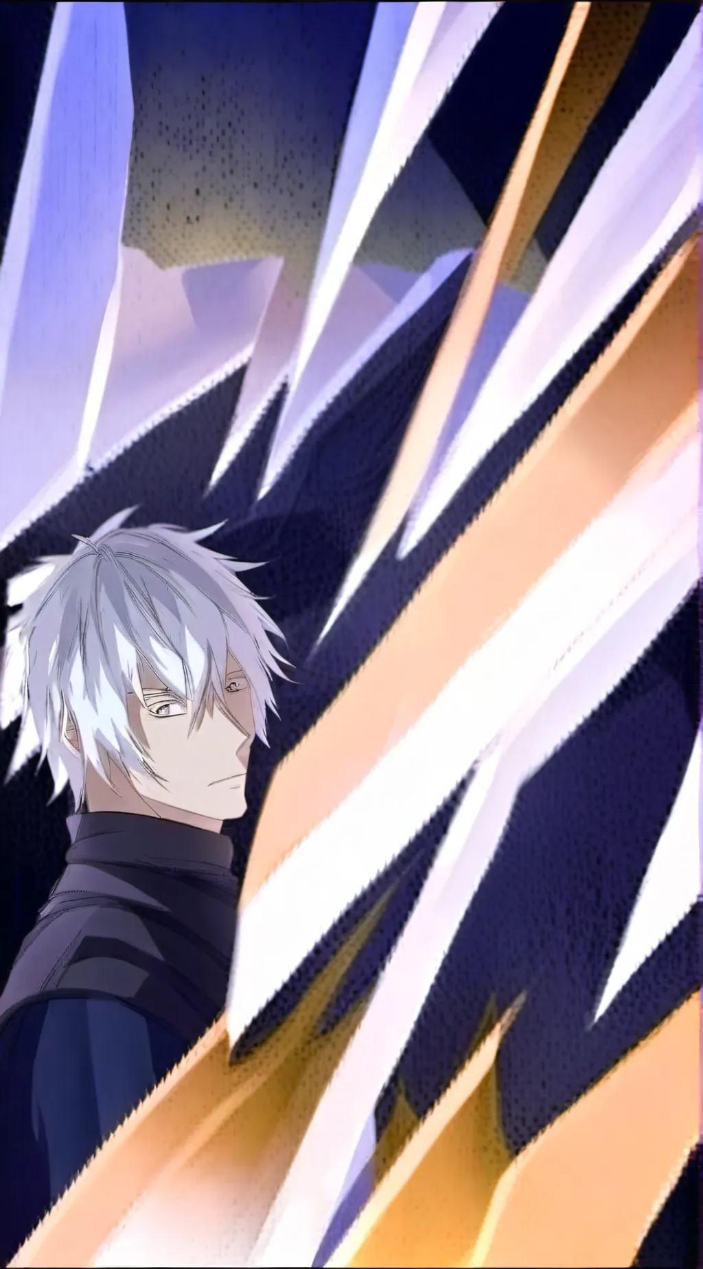 ai character: gojo satorou background