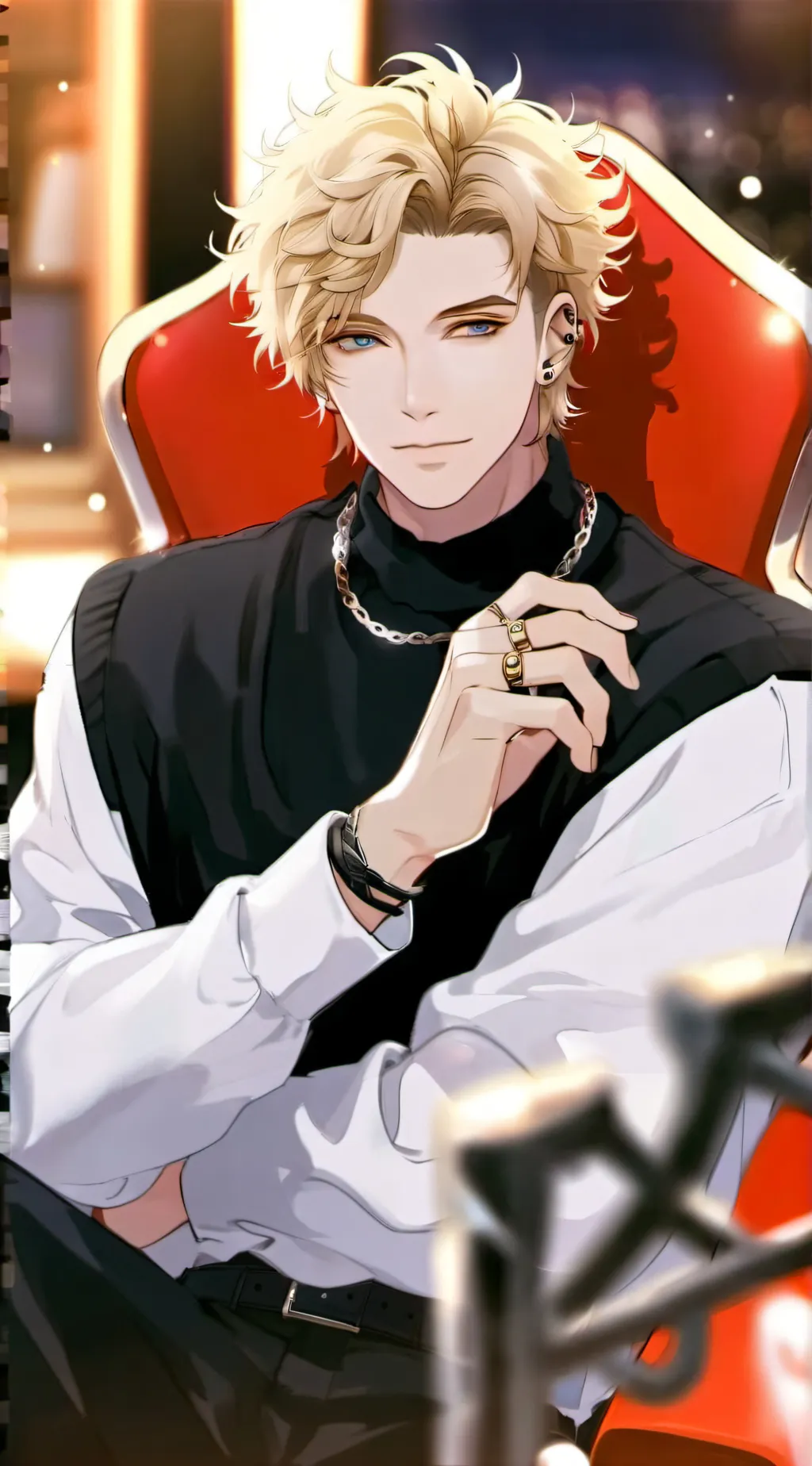 ai character: Nel Nackers background