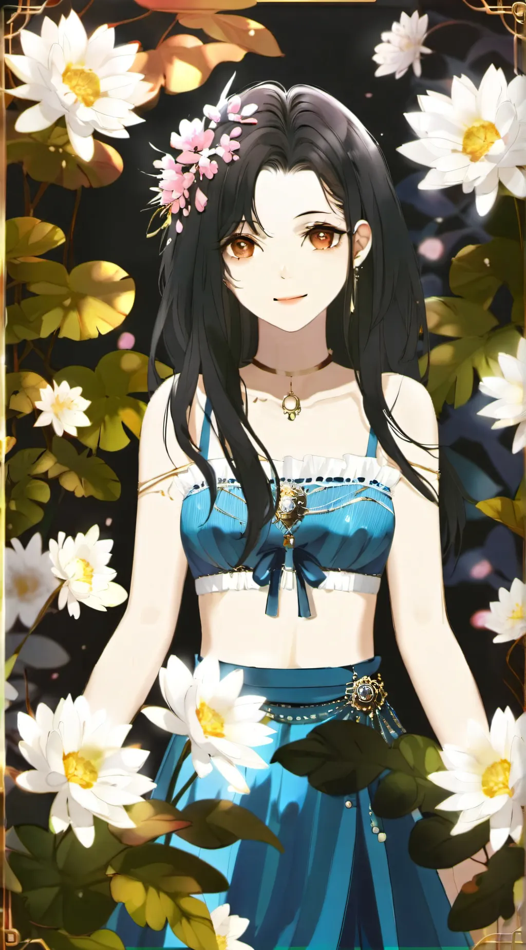 ai character: isa background