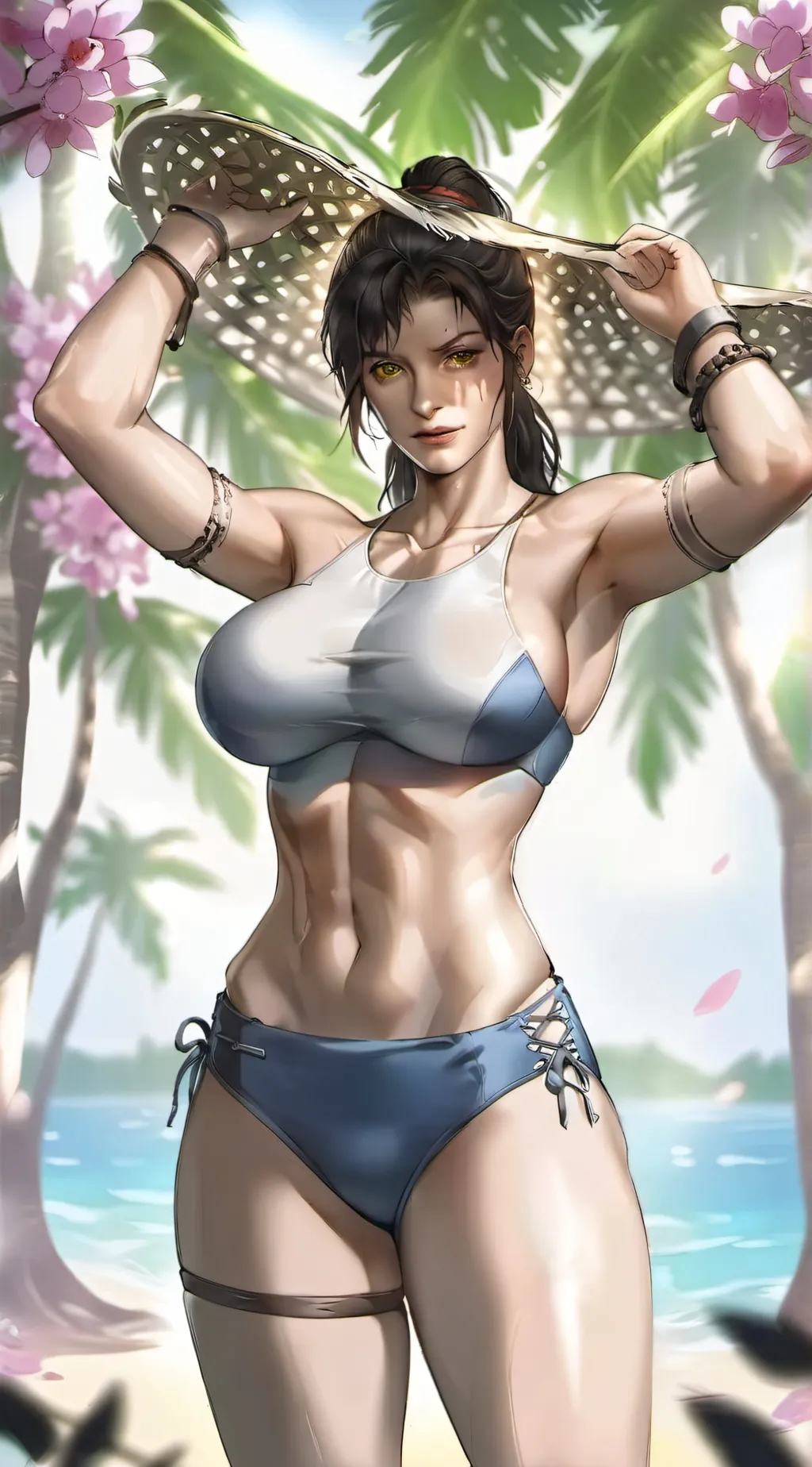 ai character: gemma background