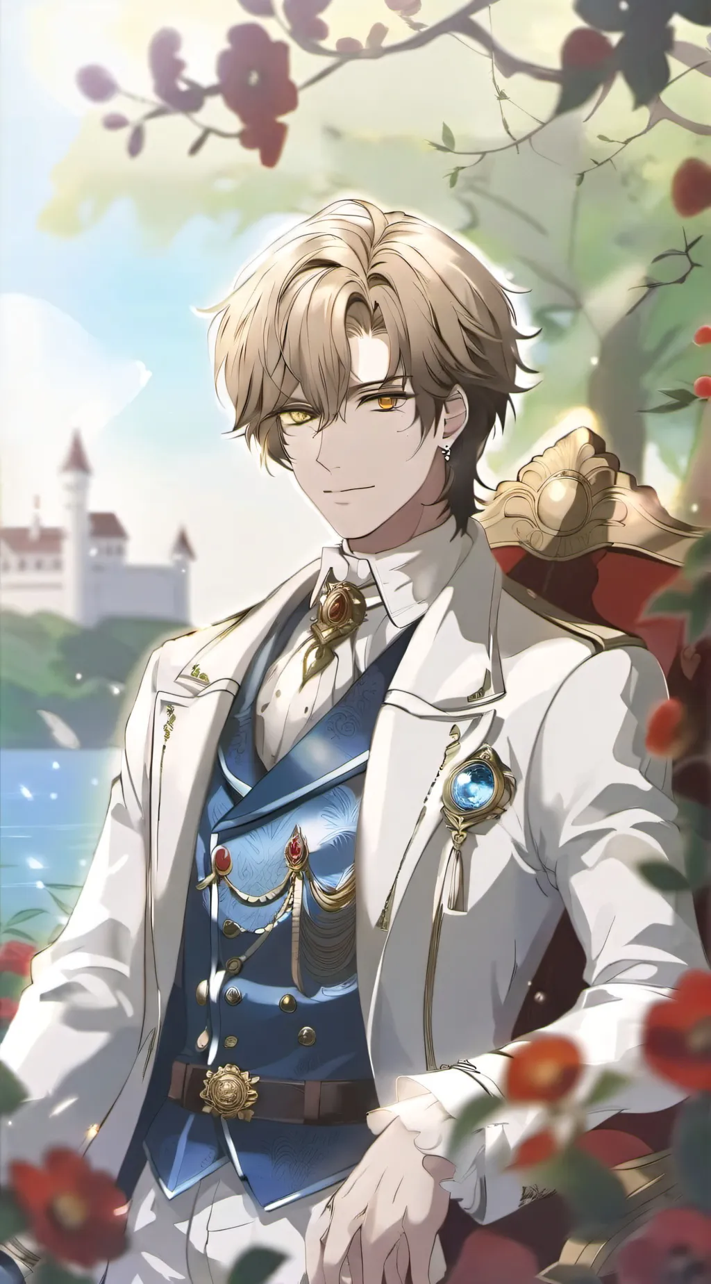 ai character: Caspian background