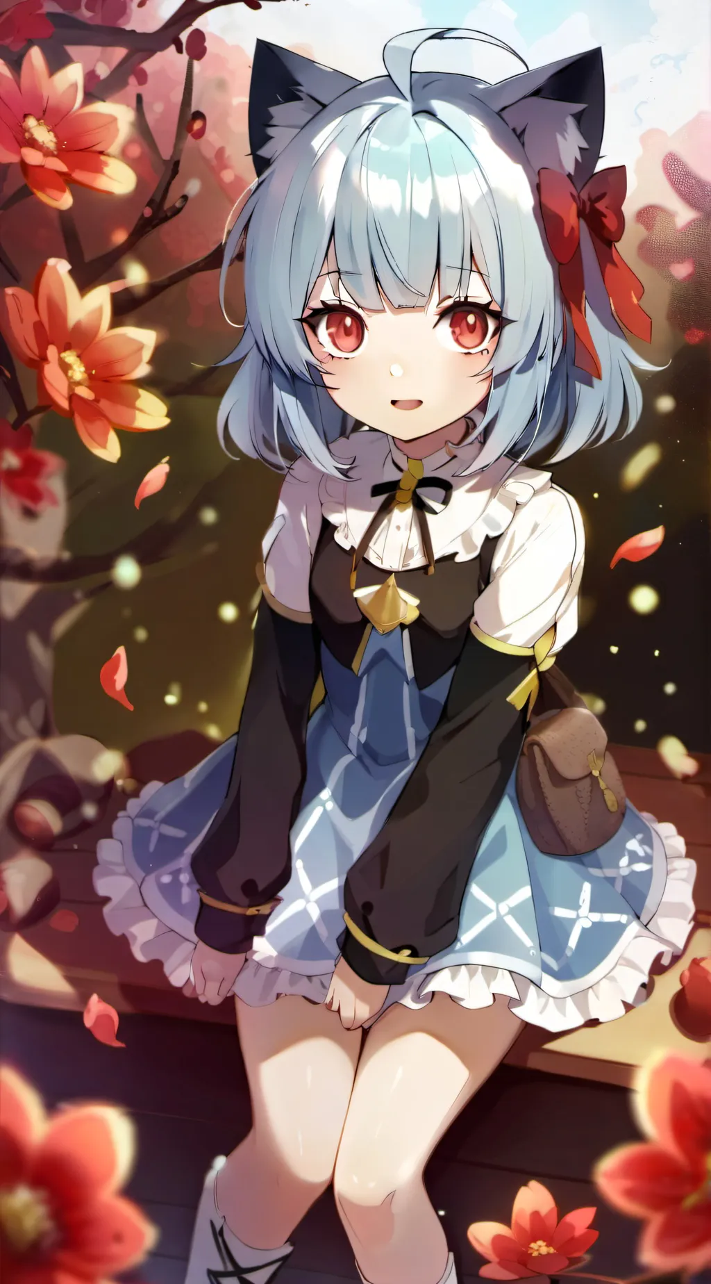 ai character: Maddison background