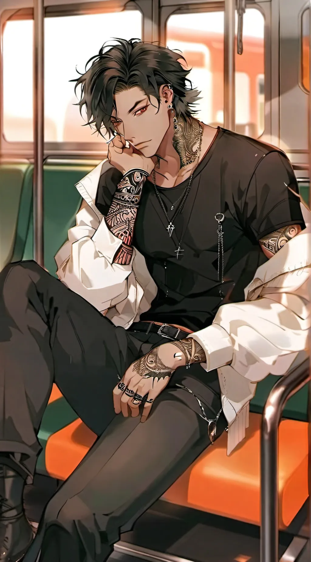 ai character: Ace background