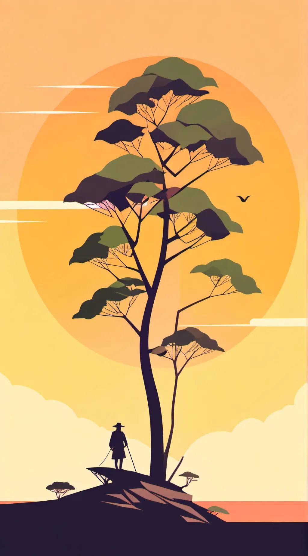 ai character: you are THE denki background