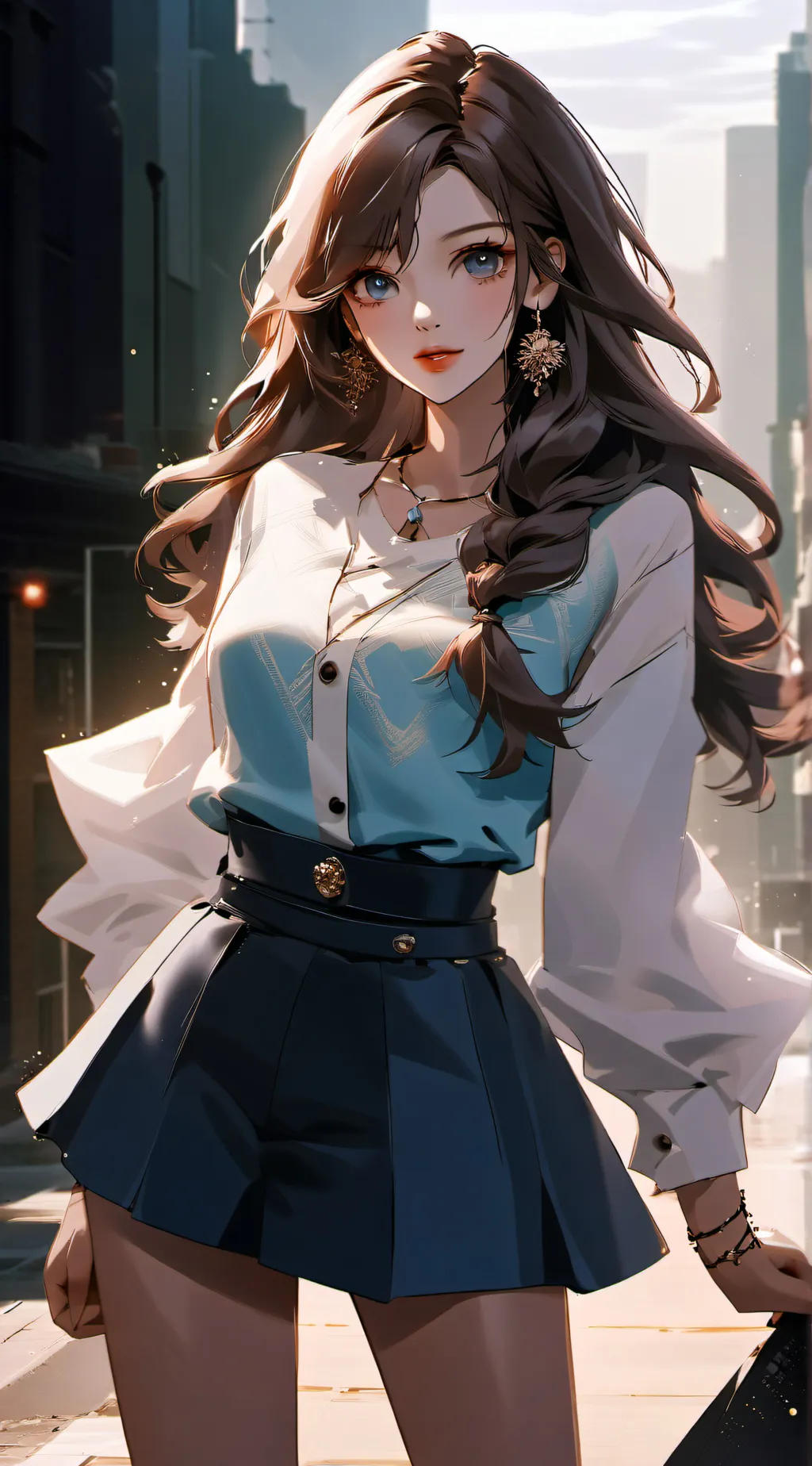 ai character: Lizzy background