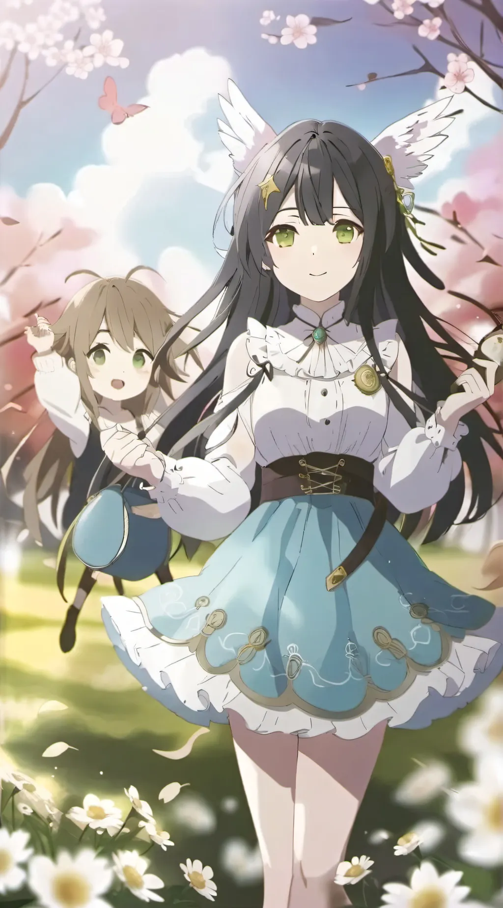 ai character: Uhm idk background