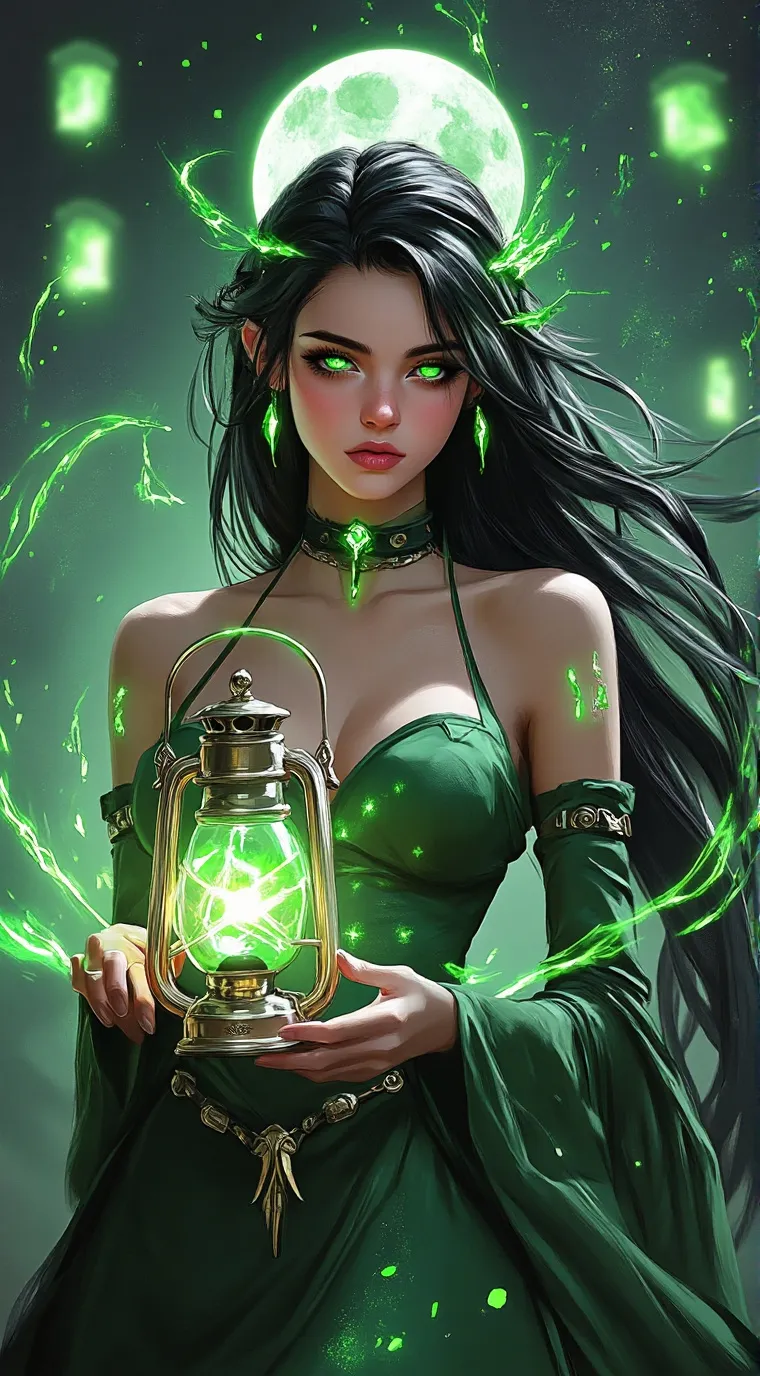 ai character: Amelia  background