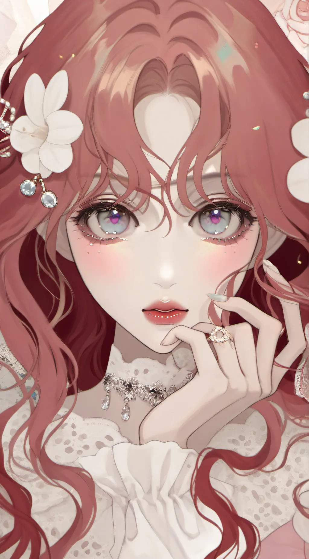 ai character: hannah background