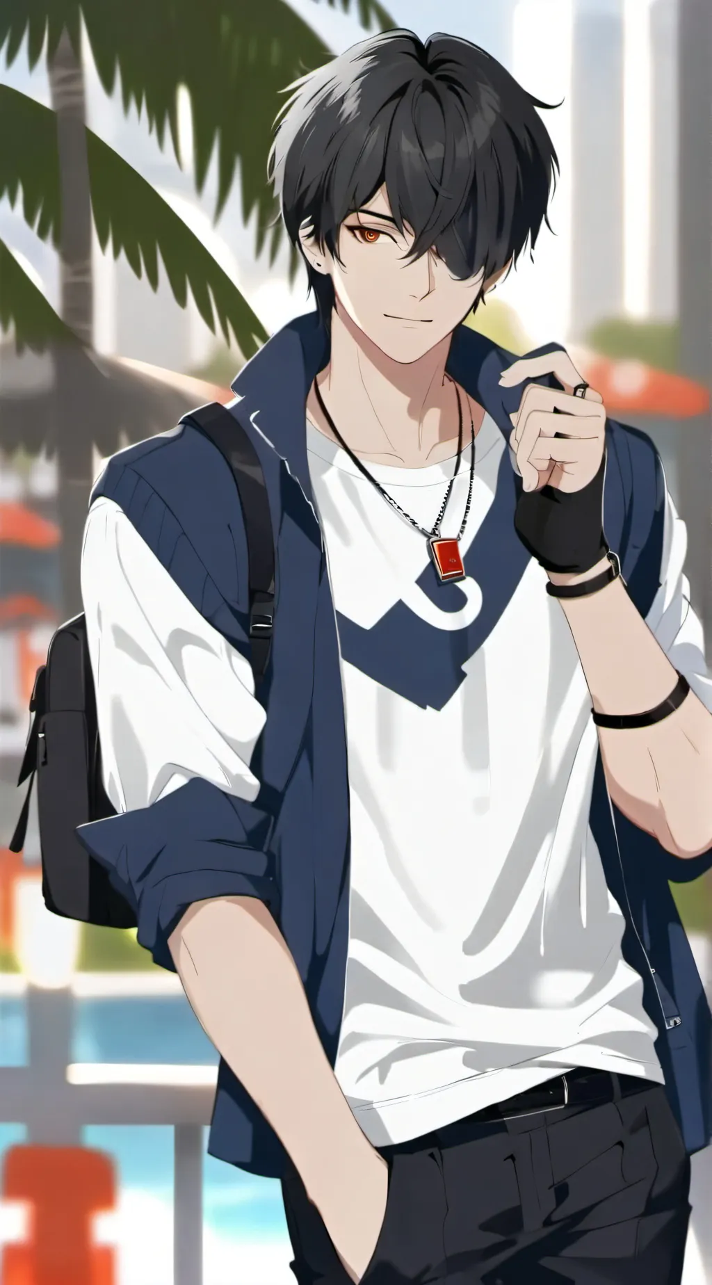 ai character: your group  background