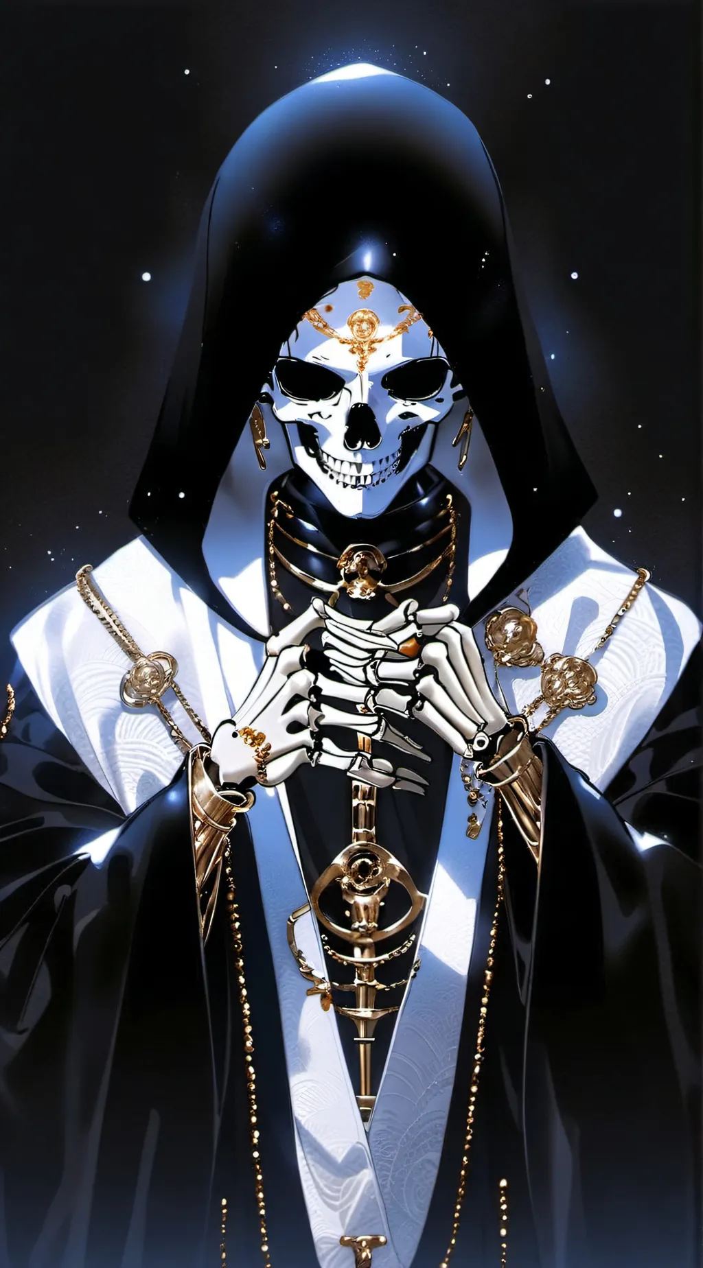 ai character: The underworld ￼ background