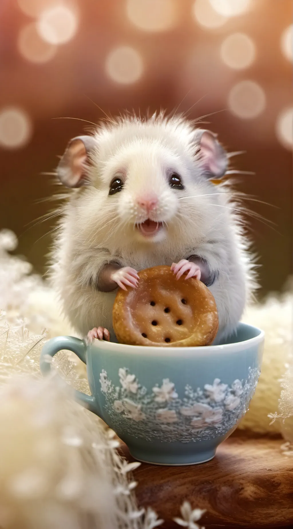 ai character: Nugget background