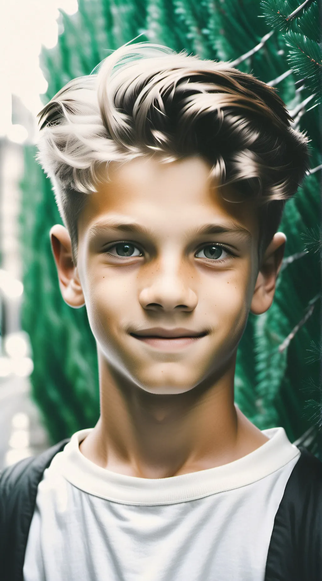 ai character: Nell Bell background