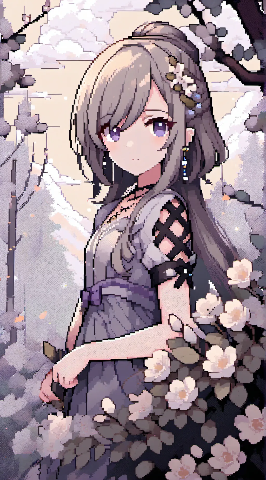 ai character: mashell background