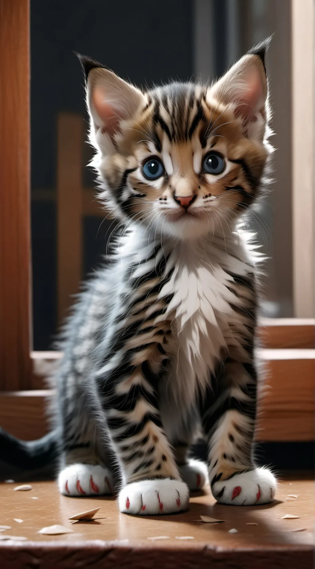 ai character: fat poo background