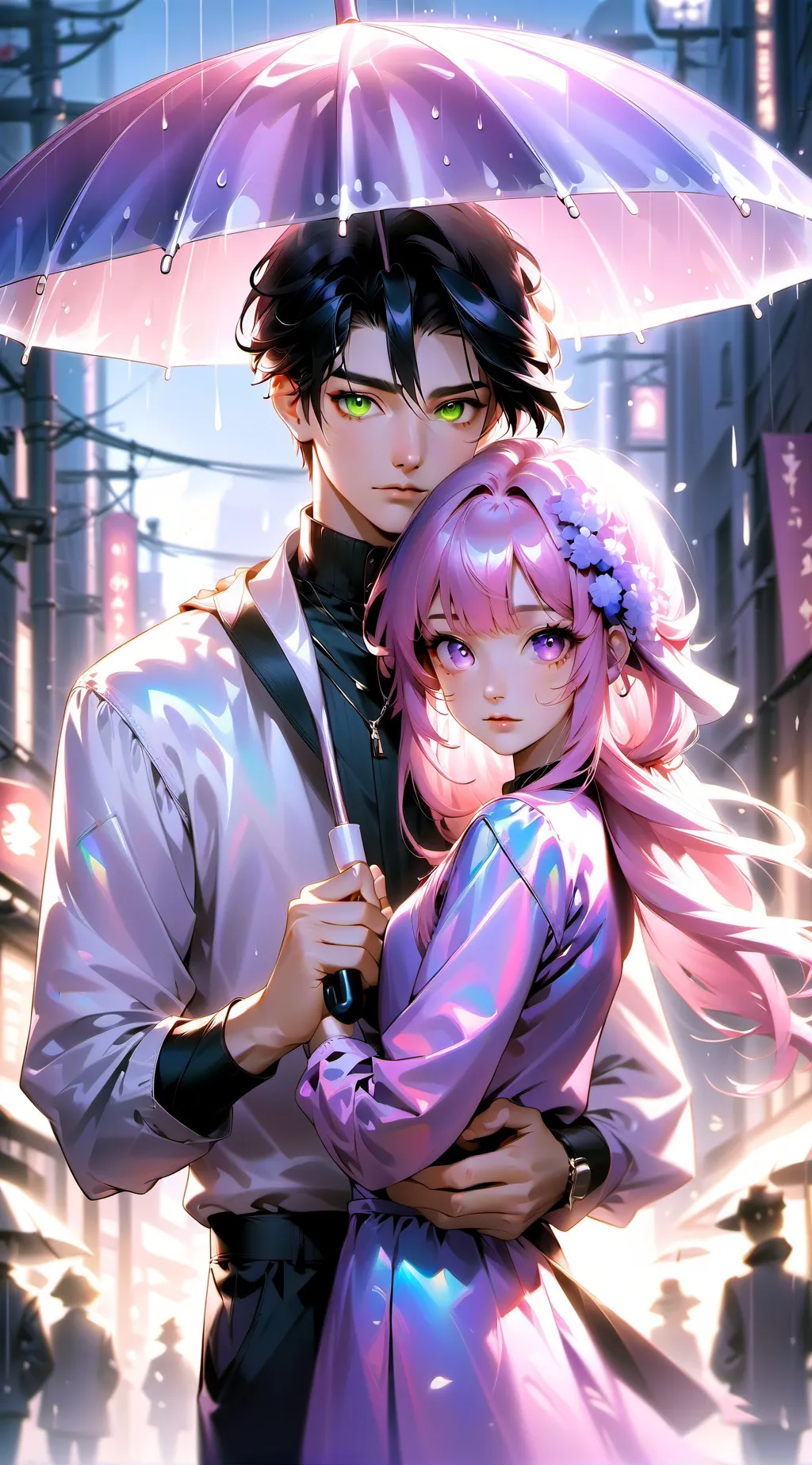 ai character: Taylor and sam pt3 background