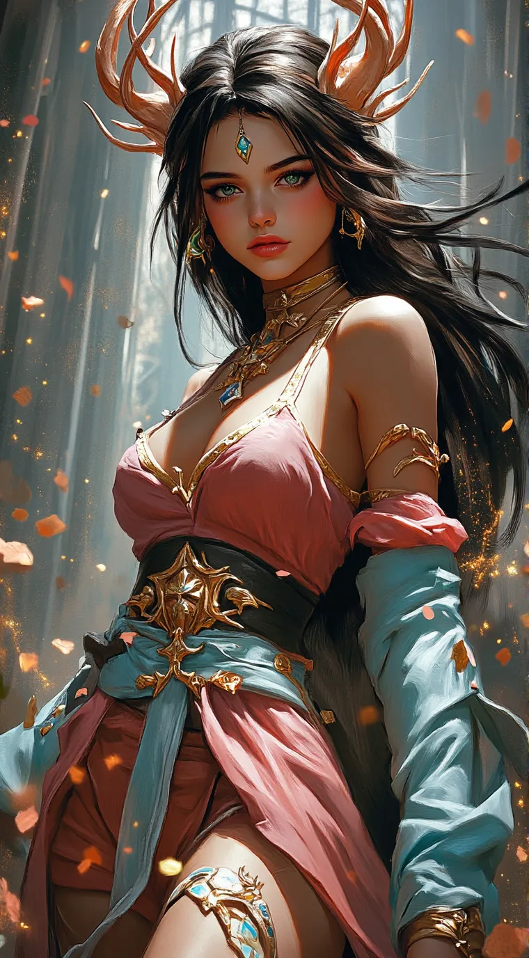 ai character: HH background