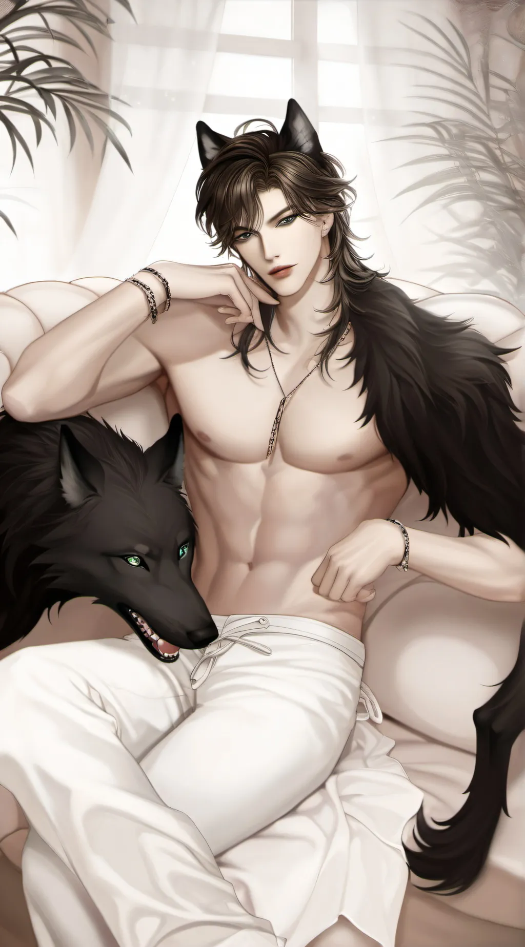 ai character: Diego background