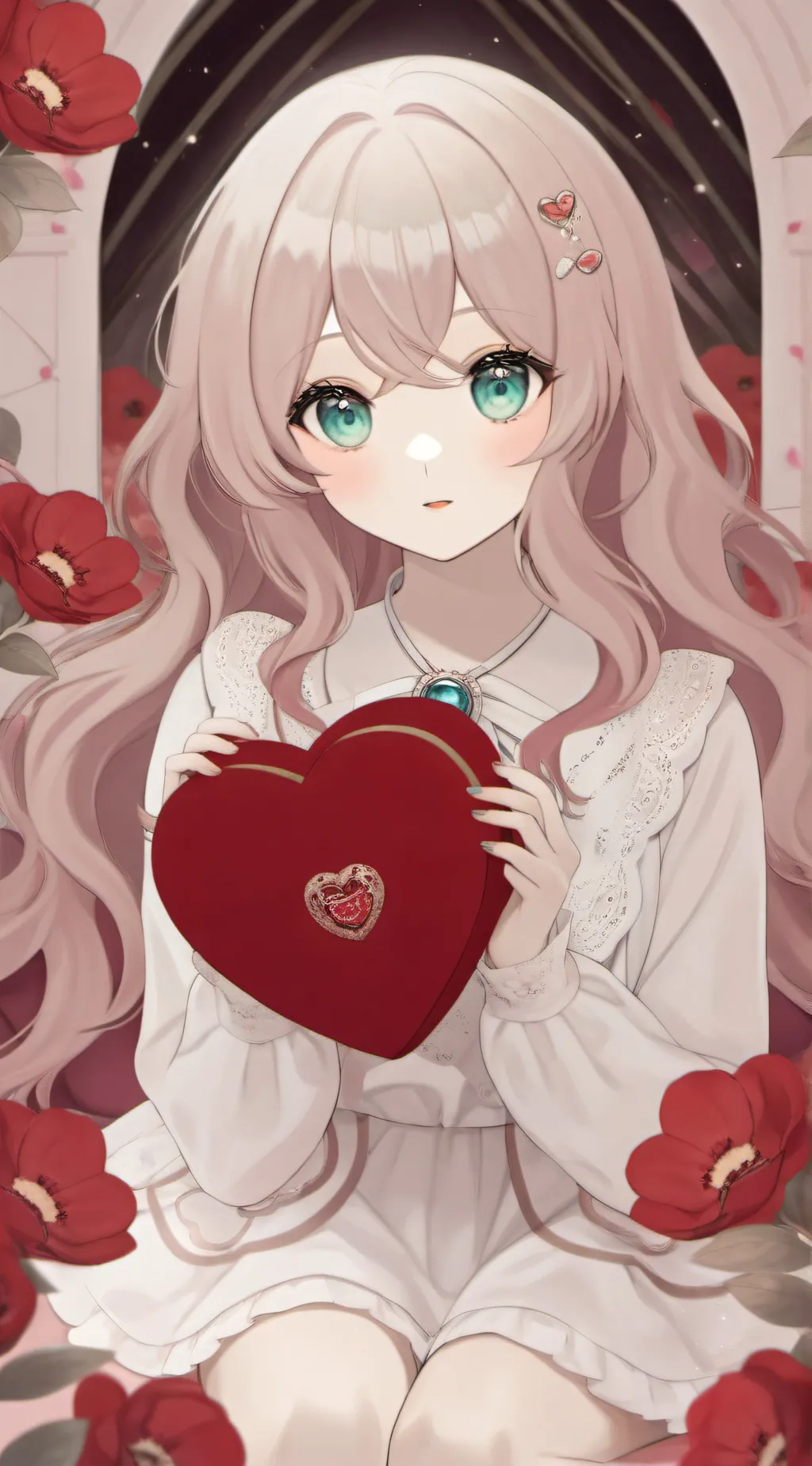 ai character: marie background